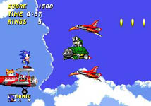 Sonic the Hedgehog 2 sur Sega Megadrive